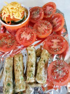 Veggie breakfasts a speciality