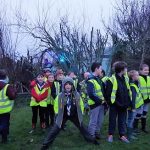 The Cubs came to visit the farm