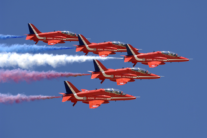 The Red Arrows