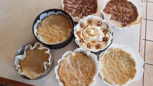 Baking day at the farm