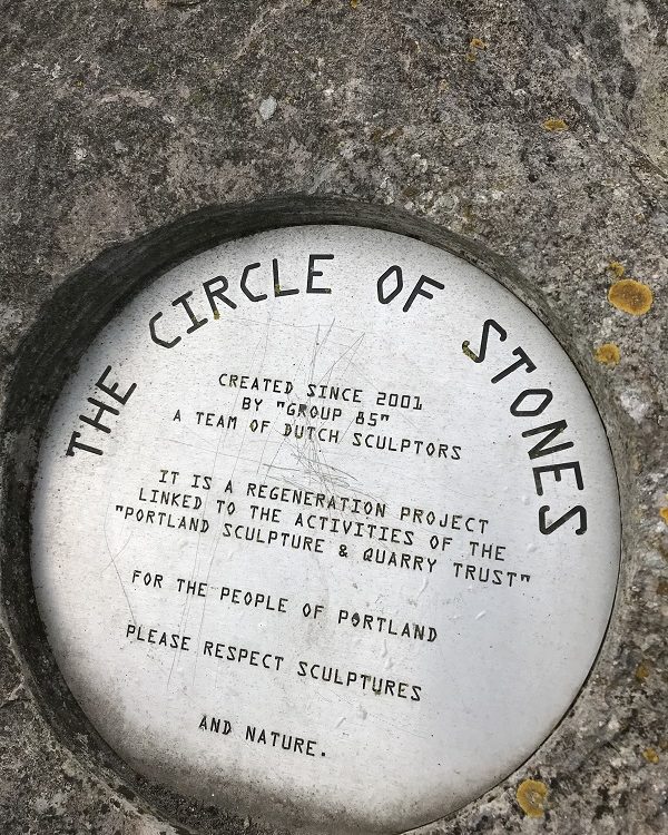 The Circle of Stones Portland